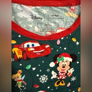 Disney Little Sleepies  Christmas Pajamas